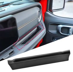 Passenger Storage Box Organizer For Jeep Wrangler JL JT 2024 2025 Accessories