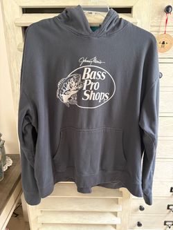 Bass Pro 3XL Grey Hoodie with Kangaroo Pouch. New without Tags