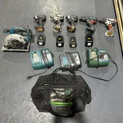 Makita Drills And Tools 