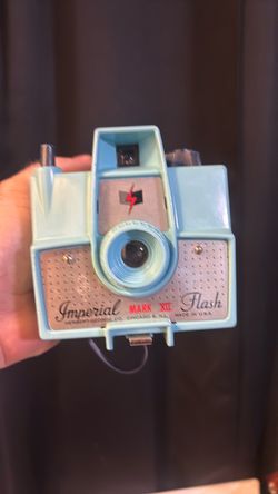 Imperial Mark XII Flash Vintage Camera
