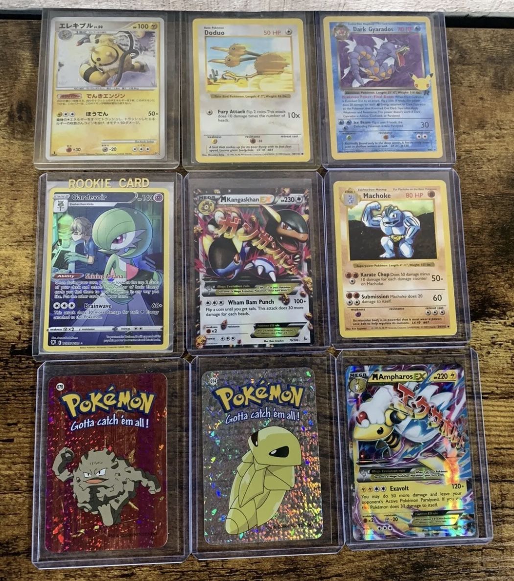 Pokemon Cards 