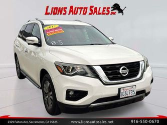 2017 Nissan Pathfinder