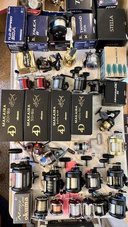 Fishing Gear And Tackle Sale