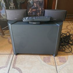 Bose Cinemate Home Theater Speaker System 