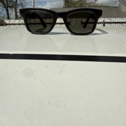 Ray Ban Meta Wayfarer Transitions