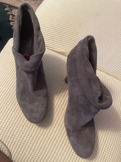 Gray Bootie (Enzo Angiolini)