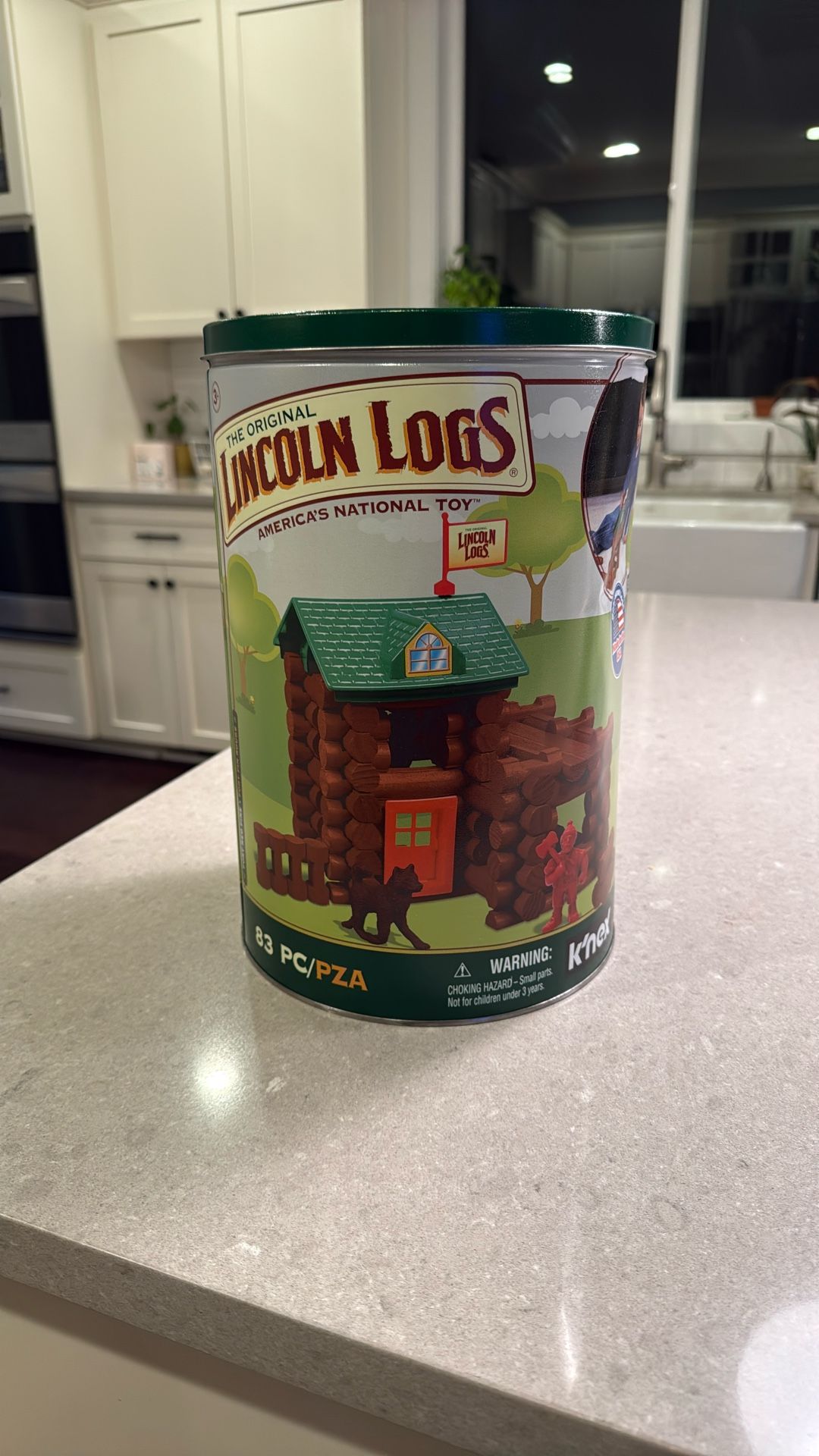Lincoln Logs New 