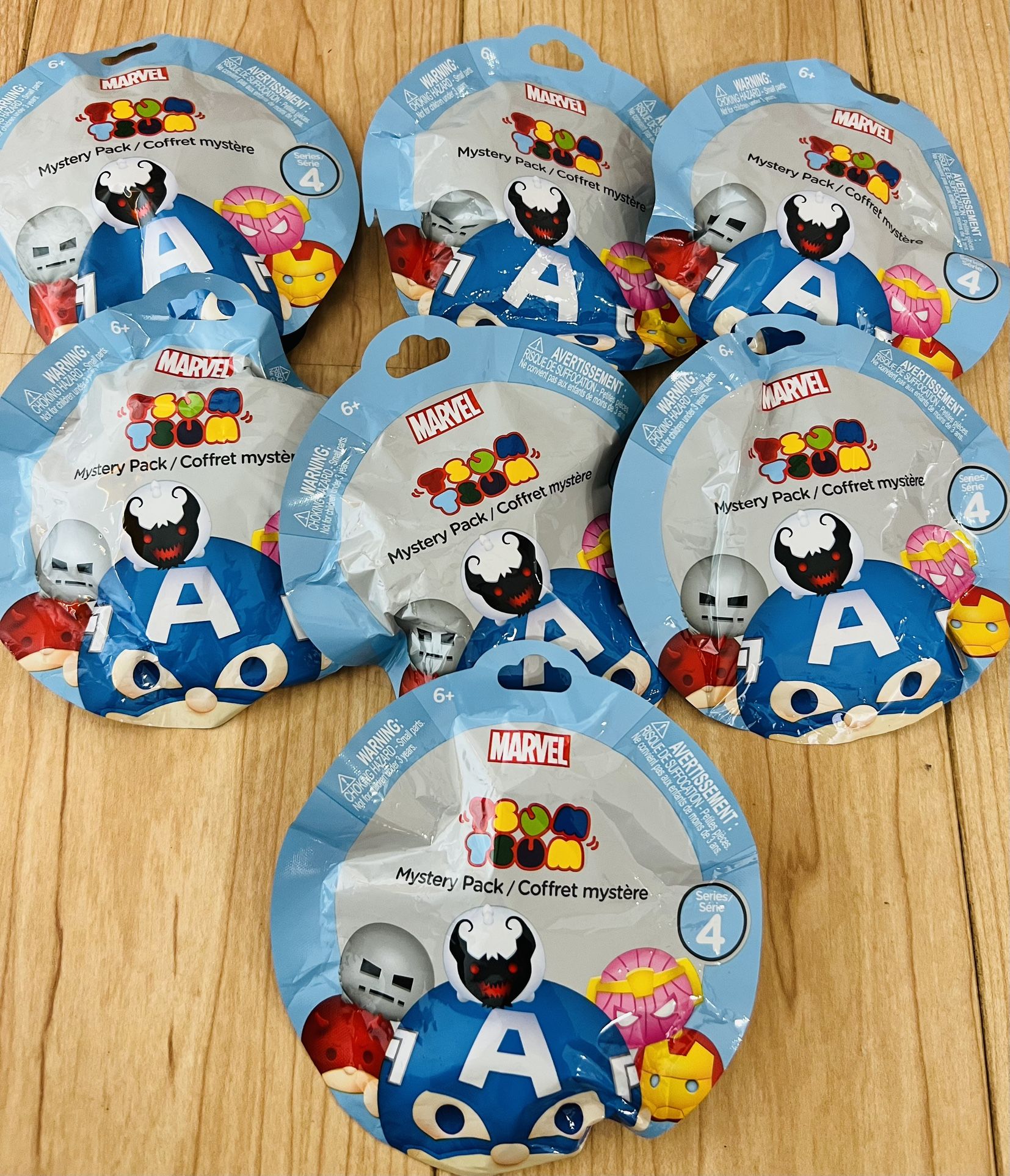 7 Marvel tsum Tsum mystery pack