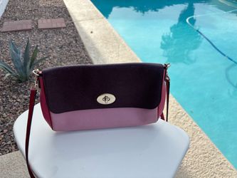 Coach color block crossbody