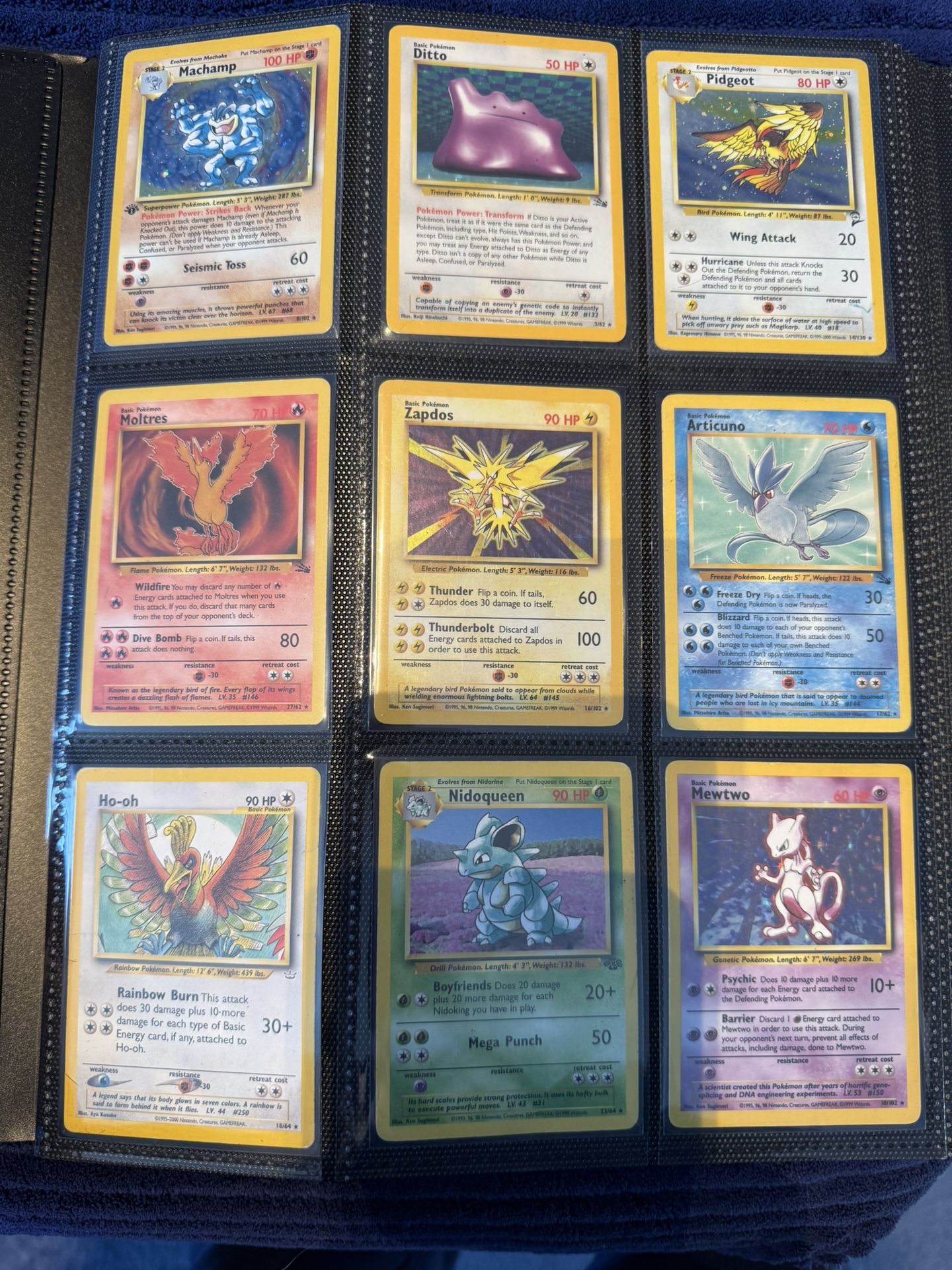 Original Pokémon Cards