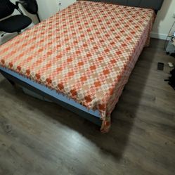 Selling Mattress And Bed Frame.