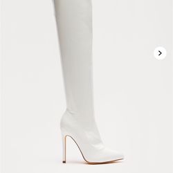 White Boots Size 7.