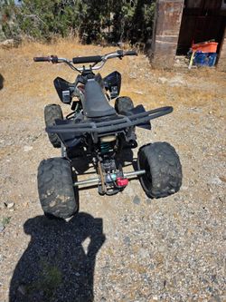 Youth coolster 125cc