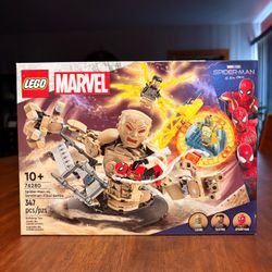 LEGO 76280: Spider-Man vs. Sandman