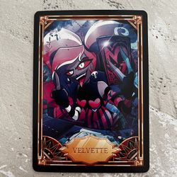 Hazbin Hotel Velvette Trading Card 2nd Edition Non-foil 47/50