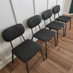 New Dining Chairs Set Of 4