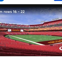 Commanders vs Lions Nov 9th