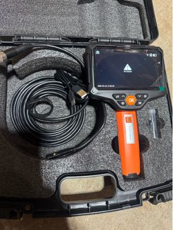 5'' IPS Screen Endosscope Inspection Camera with Dual Lens