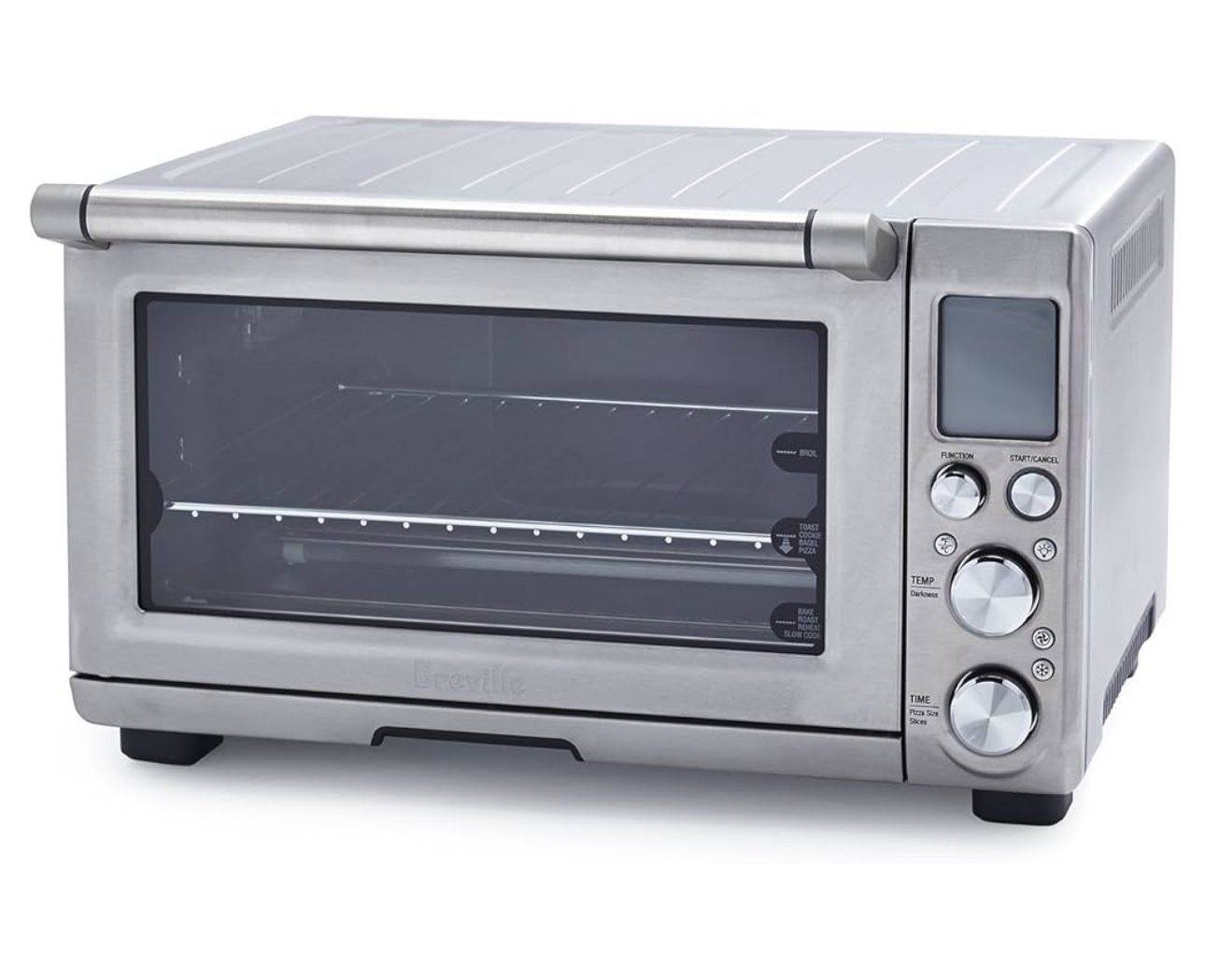 Breville Smart Oven Pro BOV845BSS, Brushed Stainless Stee