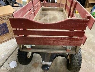 Radio Flyer Wagon ATW