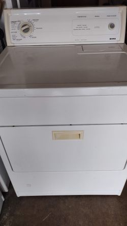 Kenmore gas dryer