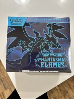 Phantasmal Flames Elite Trainer Box