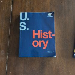 U.S. History - Volume One And Two