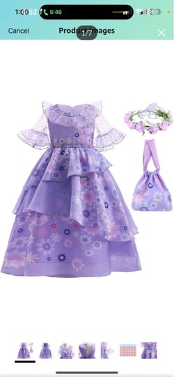 Encanto - Isabella Costume/Dress