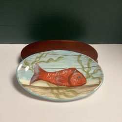 Certified International Canapé Dish