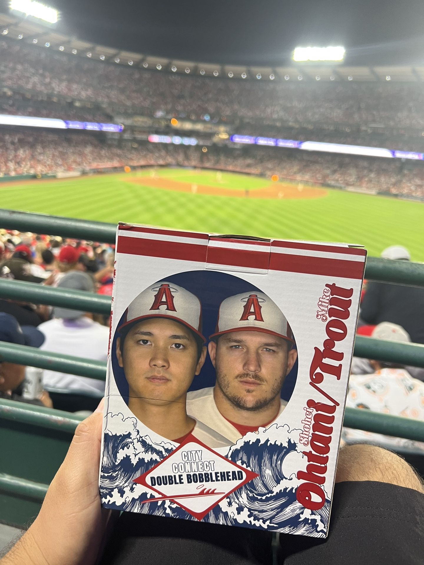 Ohtani/Trout City Connect Bobblehead