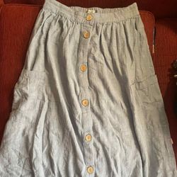 Roxy Feather Dance Skirt 