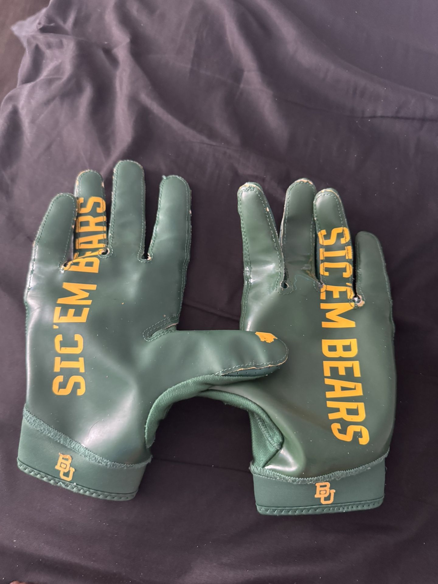 Size 2x Baylor Fb Gloves