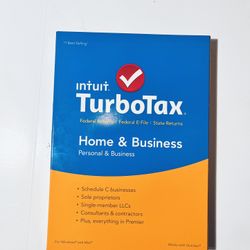2015 TurboTax Personal & Business Federal e-file