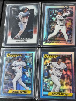 Shohei Ohtani 4 card lot 🔥 well under market value MVP