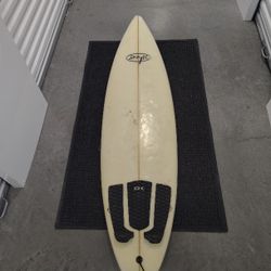 Classic 6/4 Doyle.Nose Needs Some Solar Res. Light,No Fins