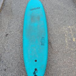 Odysea Log 8' Longboard Surfboard Mini Mal Foamboard