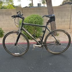 Trek FX road bike Black