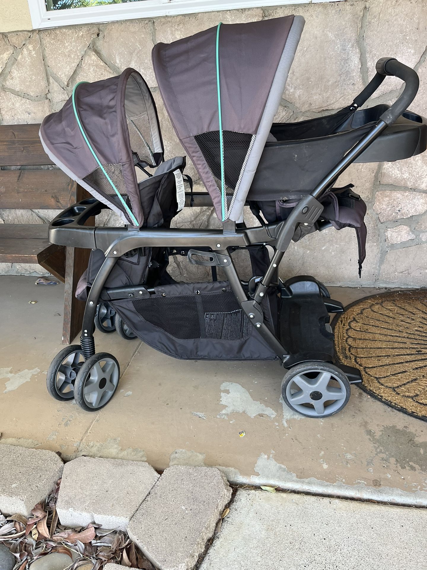 Graco Double Stroller