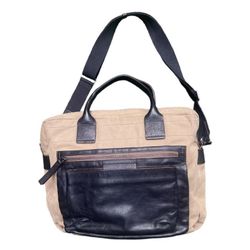 Marc Jacobs Mens Leather Canvas bag