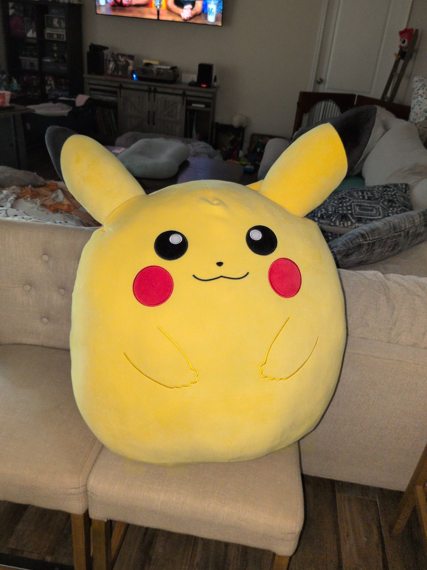 Pikachu squishmallow