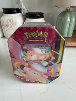 Pokemon mega moonlight tin