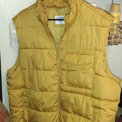 CHALECO XL  (OLD NAVY)