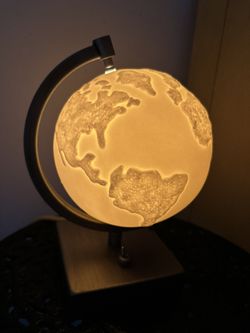 Vintage Globe Nightlight Lamp