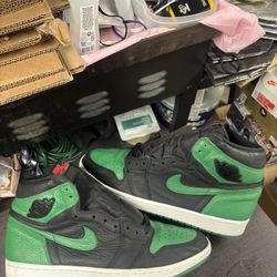 Air Jordan High 1 Green 