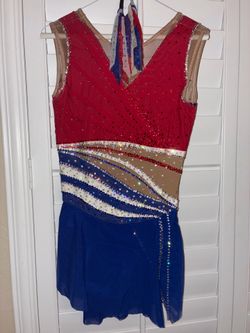 Patriotic Competition Dress