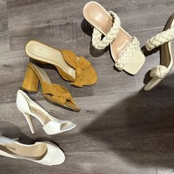 Bundle $8 All -Heels Size 9 Use 
