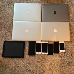 iPhone items selling as one package