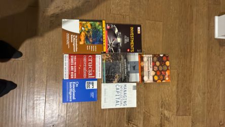 Information books for finance (check desc)
