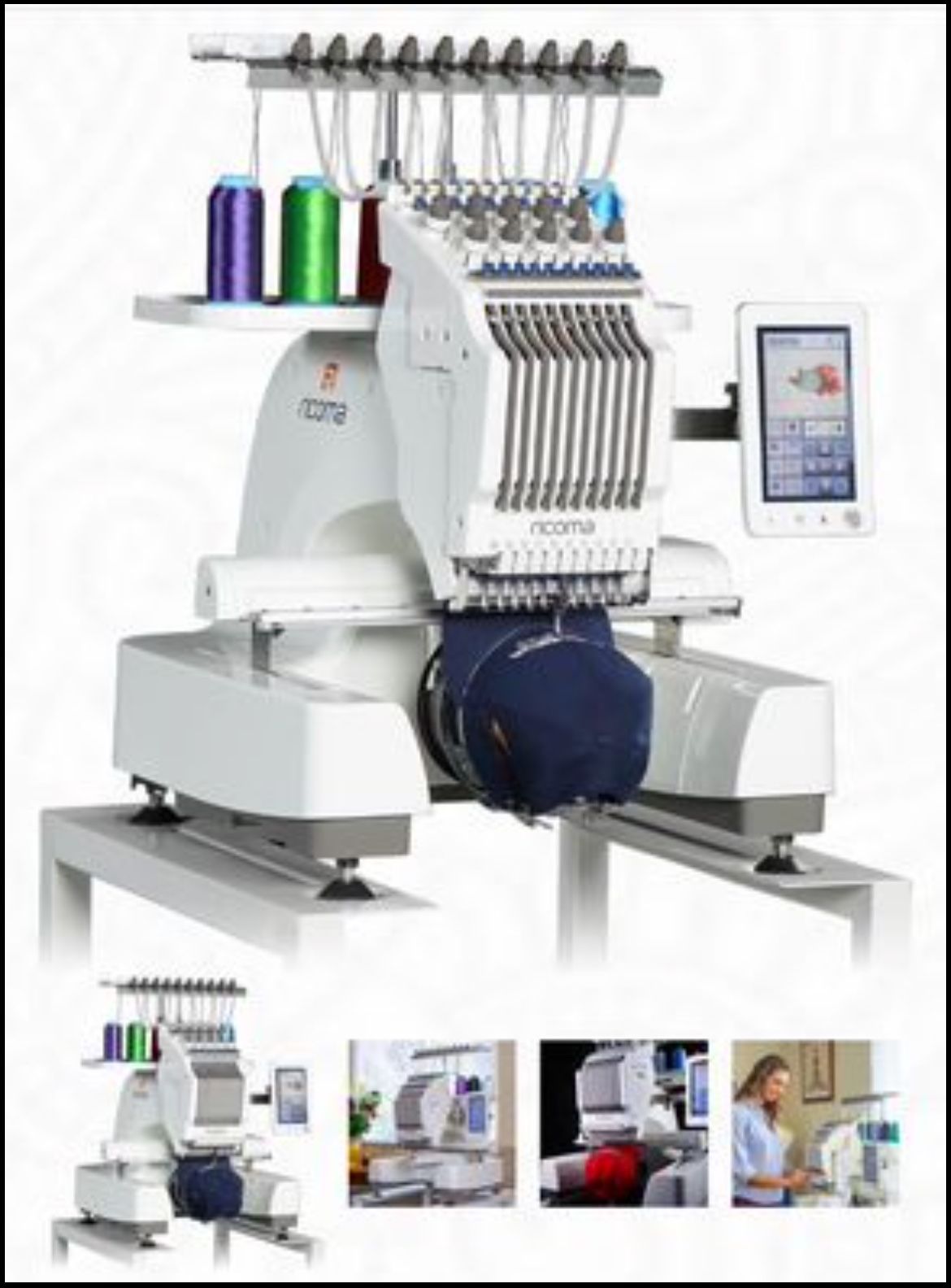 New Ricoma Embroidery Machine