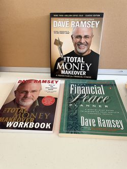 3 Dave Ramsey Books